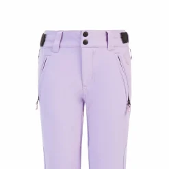 Skibroeken|Wintersport-Protest Relole softshell skibroek junior thistle purple