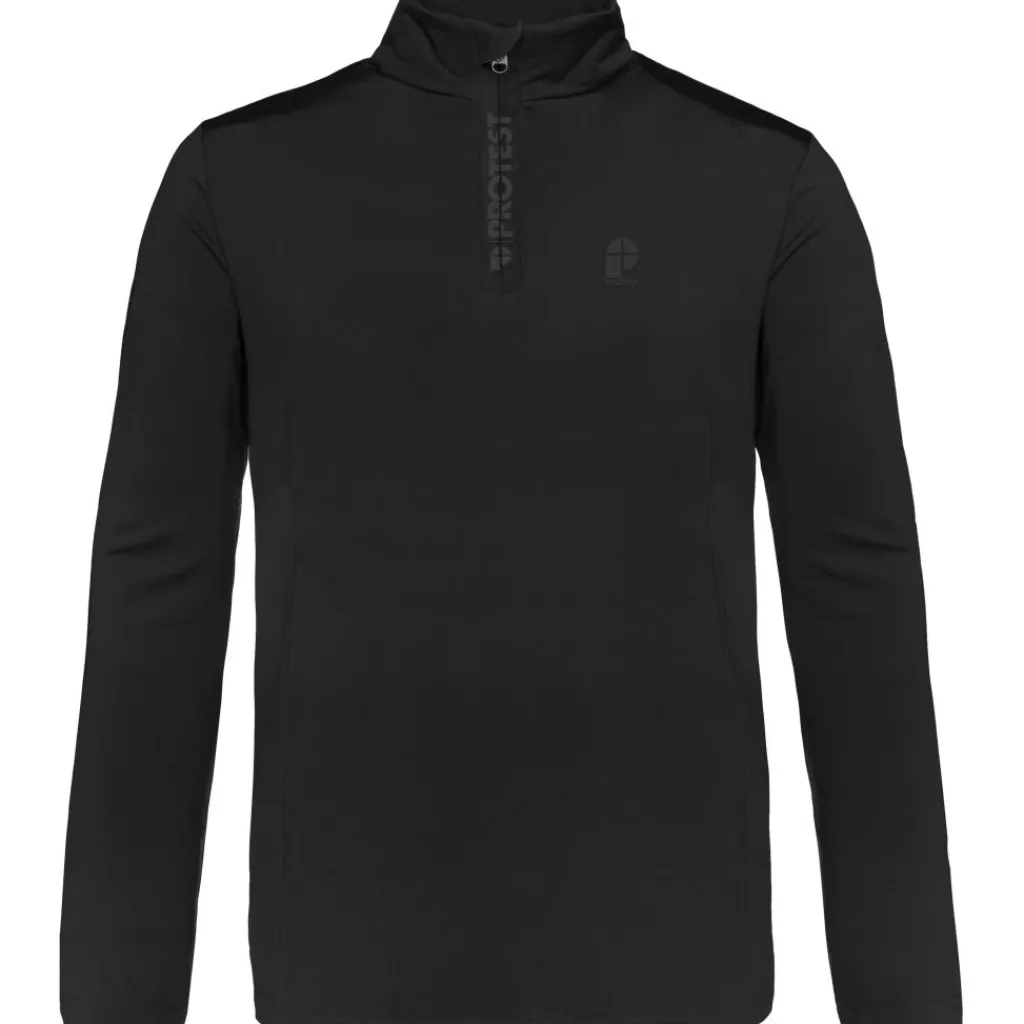 Protest REWILL skipully heren true black< Skipullies|Wintersport