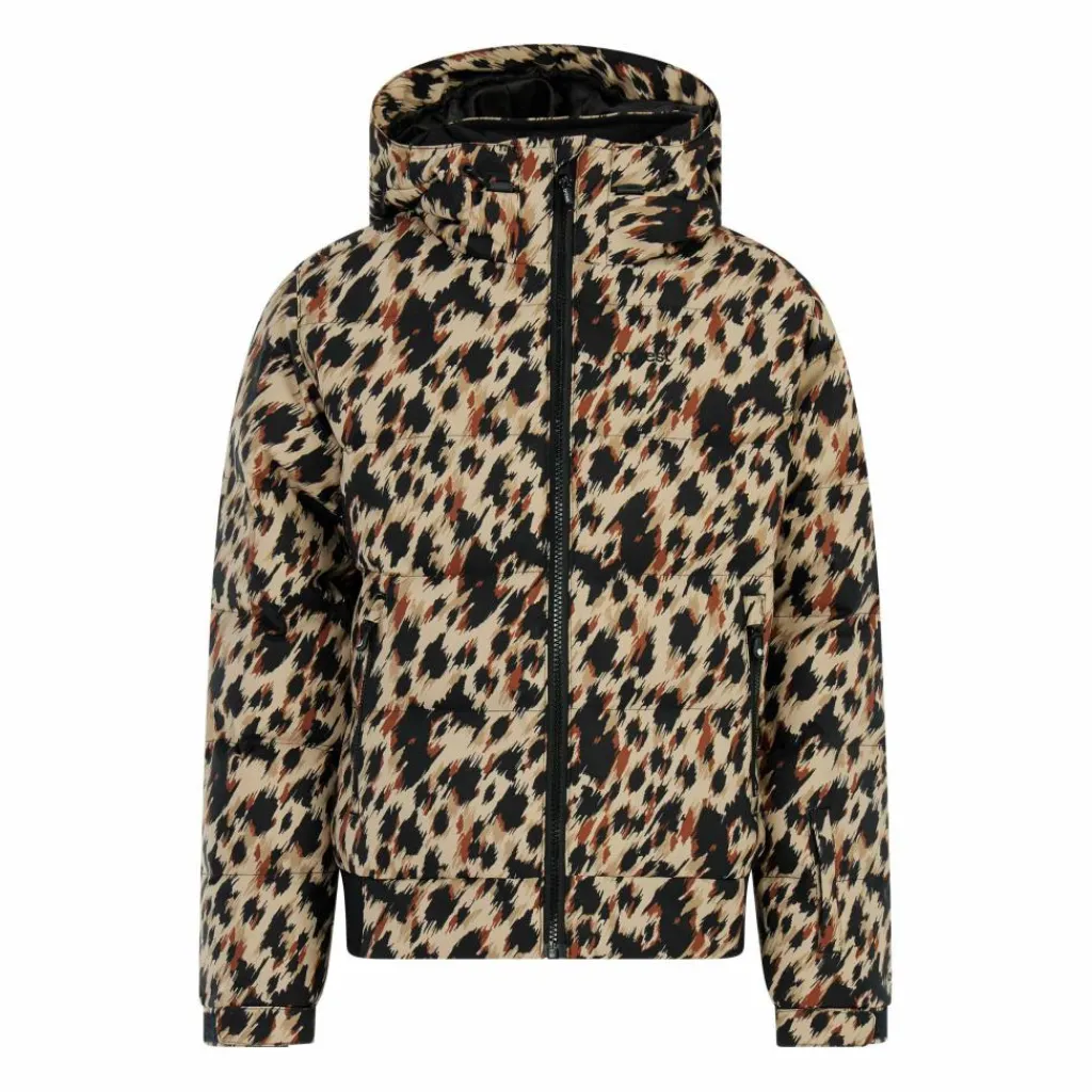 Ski Jassen|Wintersport-Protest Solina winterjas junior bamboobeige