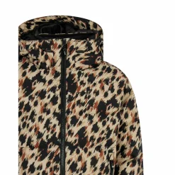 Ski Jassen|Wintersport-Protest Solina winterjas junior bamboobeige