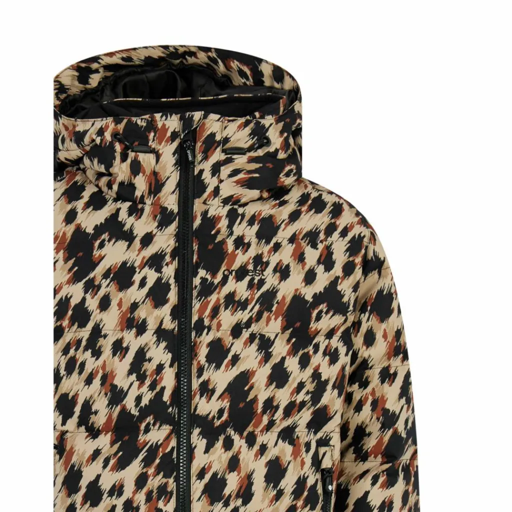 Ski Jassen|Wintersport-Protest Solina winterjas junior bamboobeige