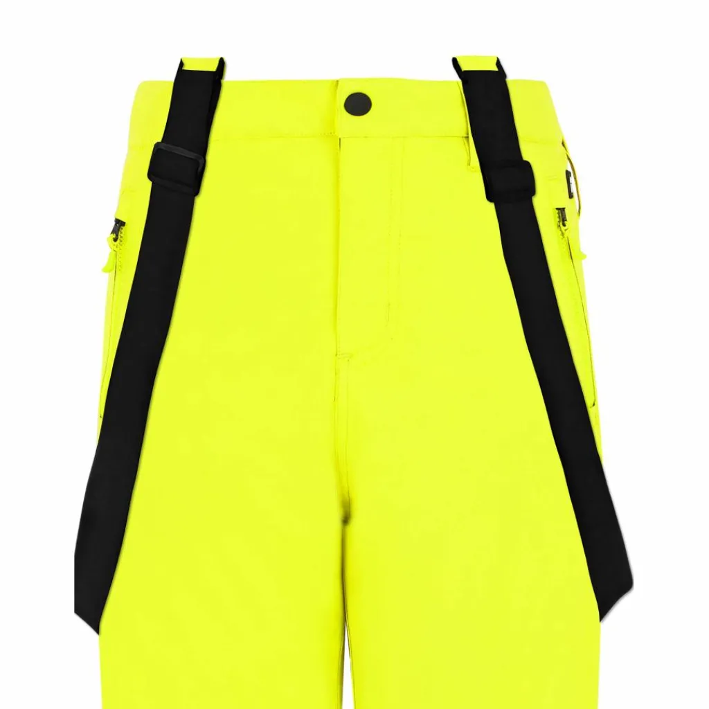 Skibroeken|Wintersport-Protest Spiket skibroek junior limone