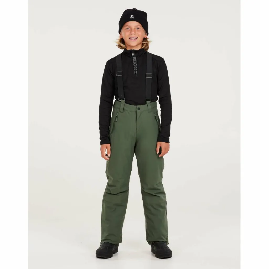 Skibroeken|Wintersport-Protest Spiket skibroek junior thyme