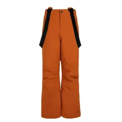 Skibroeken|Wintersport-Protest Spiket skibroek junior umberorange