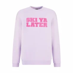 Truien & Vesten-Protest Still sweater dames thistle purple