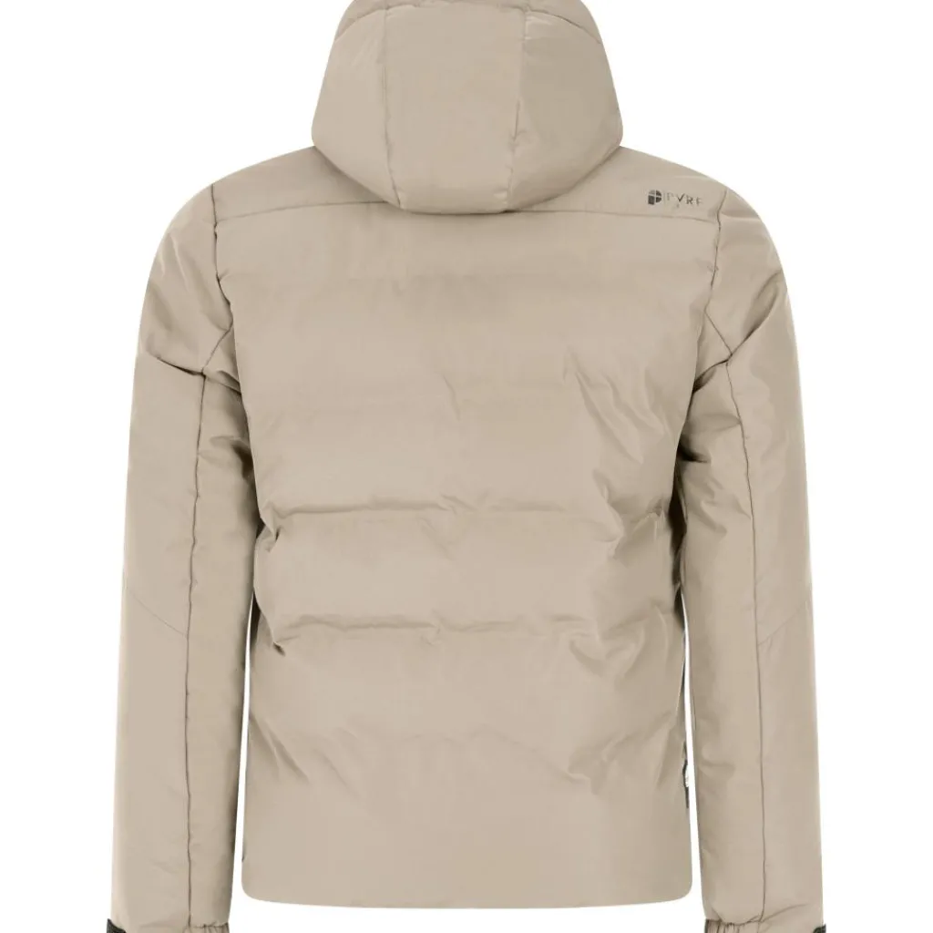 Ski Jassen|Wintersport-Protest Superior winterjas heren bamboo beige
