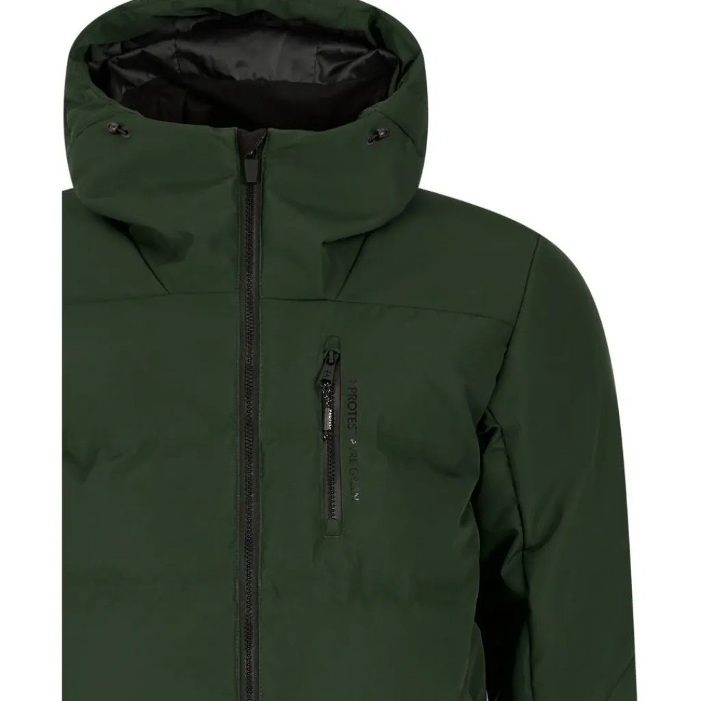 Ski Jassen|Wintersport-Protest Superior winterjas heren kale green