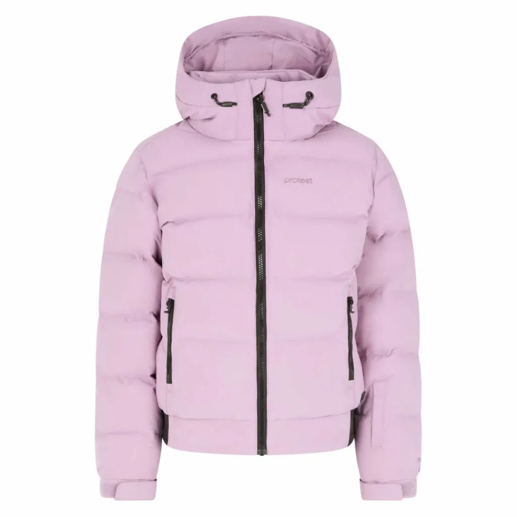 Ski Jassen|Wintersport-Protest TELINY winterjas junior thistle purple