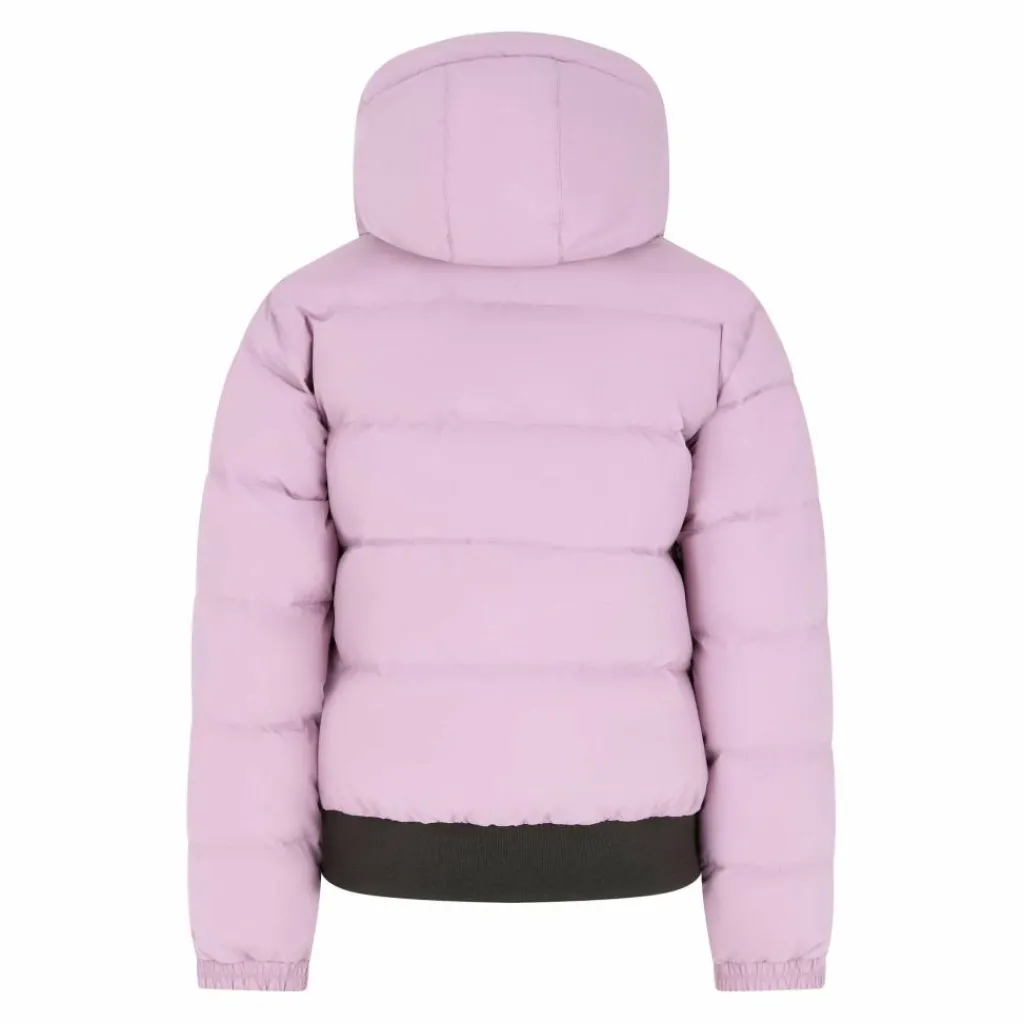 Ski Jassen|Wintersport-Protest TELINY winterjas junior thistle purple