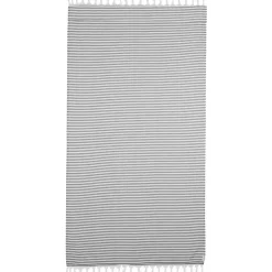 Strandlaken-Protest THOLAV strandlaken 180 x 90 cm true black