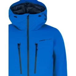 Protest Timothy winterjas heren vibrant blue< Ski Jassen|Wintersport