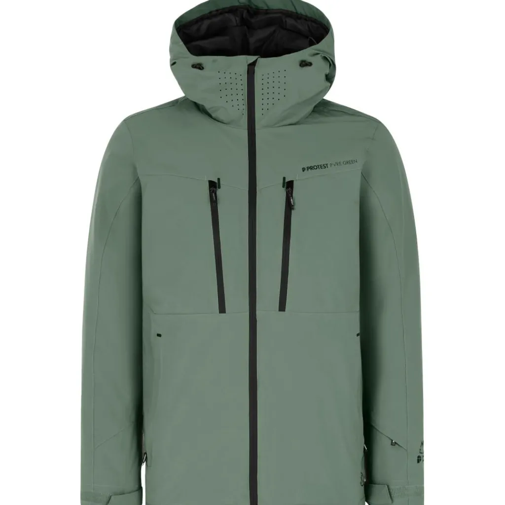 Ski Jassen|Wintersport-Protest Timothy winterjas heren aspen green