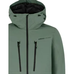 Ski Jassen|Wintersport-Protest Timothy winterjas heren aspen green