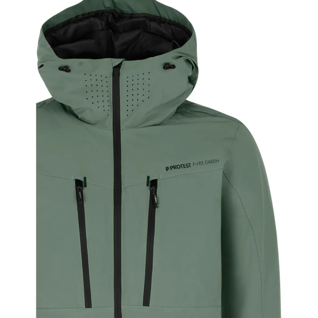 Ski Jassen|Wintersport-Protest Timothy winterjas heren aspen green
