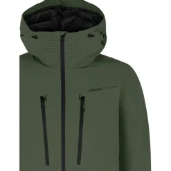 Protest Timothy winterjas heren kale green< Ski Jassen|Wintersport
