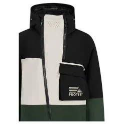 Protest Trax winterjas junior kale green< Ski Jassen|Wintersport