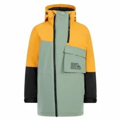 Protest Trax winterjas junior aspen green< Ski Jassen|Wintersport