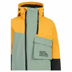 Protest Trax winterjas junior aspen green< Ski Jassen|Wintersport