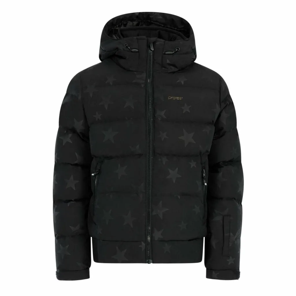 Protest Verity winterjas junior true black< Ski Jassen|Wintersport