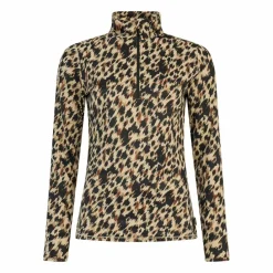 Skipullies|Wintersport-Protest Vessy skipully dames bamboobeige