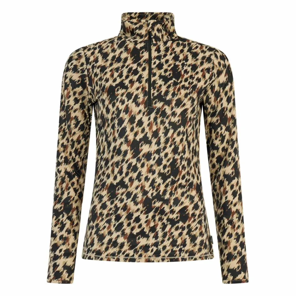 Skipullies|Wintersport-Protest Vessy skipully dames bamboobeige