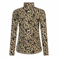 Skipullies|Wintersport-Protest Vessy skipully dames bamboobeige