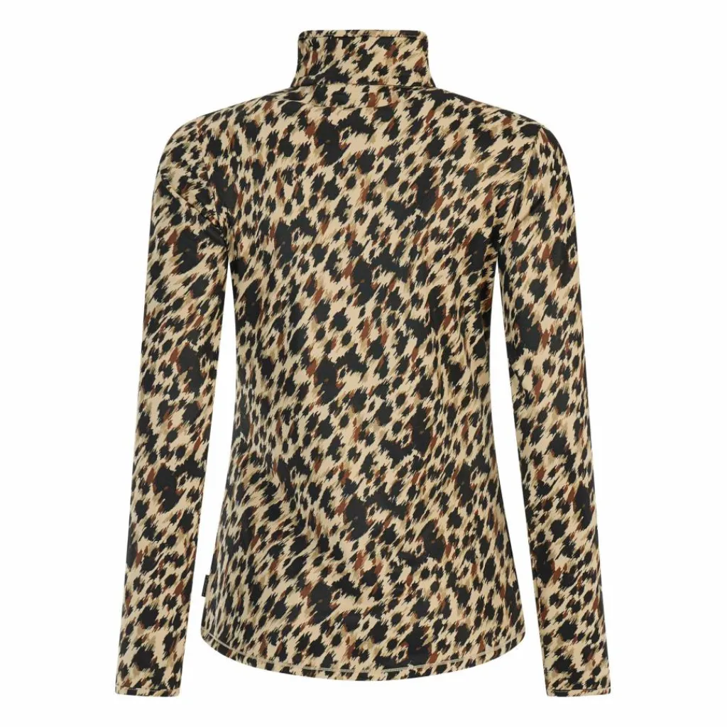 Skipullies|Wintersport-Protest Vessy skipully dames bamboobeige