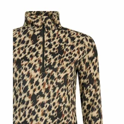 Skipullies|Wintersport-Protest Vessy skipully dames bamboobeige