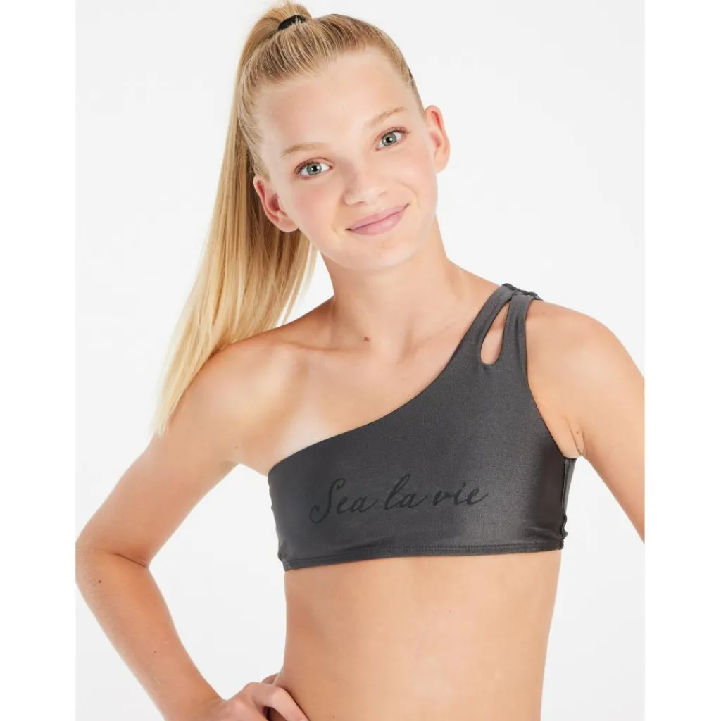 Bikini-Protest Yeah bikini junior anthra grey