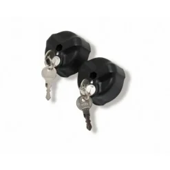 Fietsendragers-Pro-user Afsluitbare M8 draaiknop set van 2 stuks