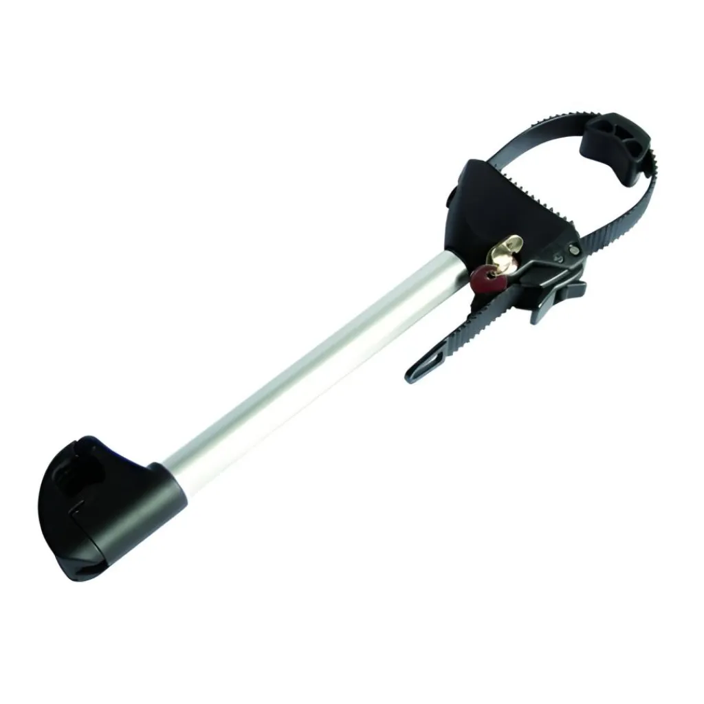 Pro-user Bikeholder Easyfix afsluitbare fietsklem lang< Fietsendragers