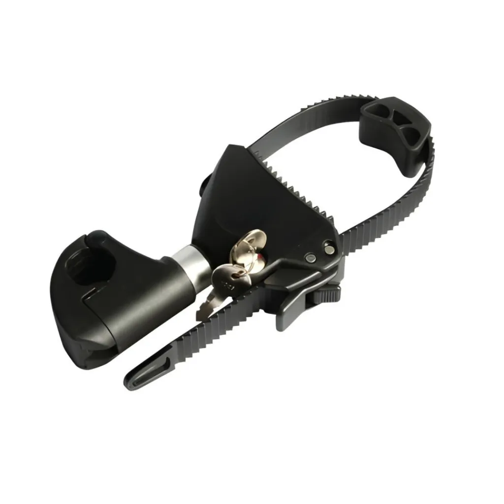 Pro-user Bikeholder Easyfix afsluitbare fietsklem kort< Fietsendragers