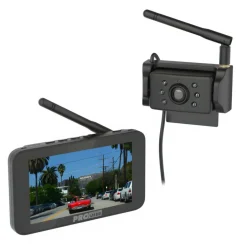 Pro-user DRC5040 Draadloze digitale achteruitrijcamera< Audio & Video