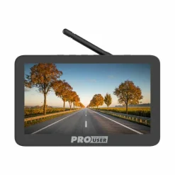 Pro-user DRC7040 Draadloze digitale achteruitrijcamera black< Audio & Video