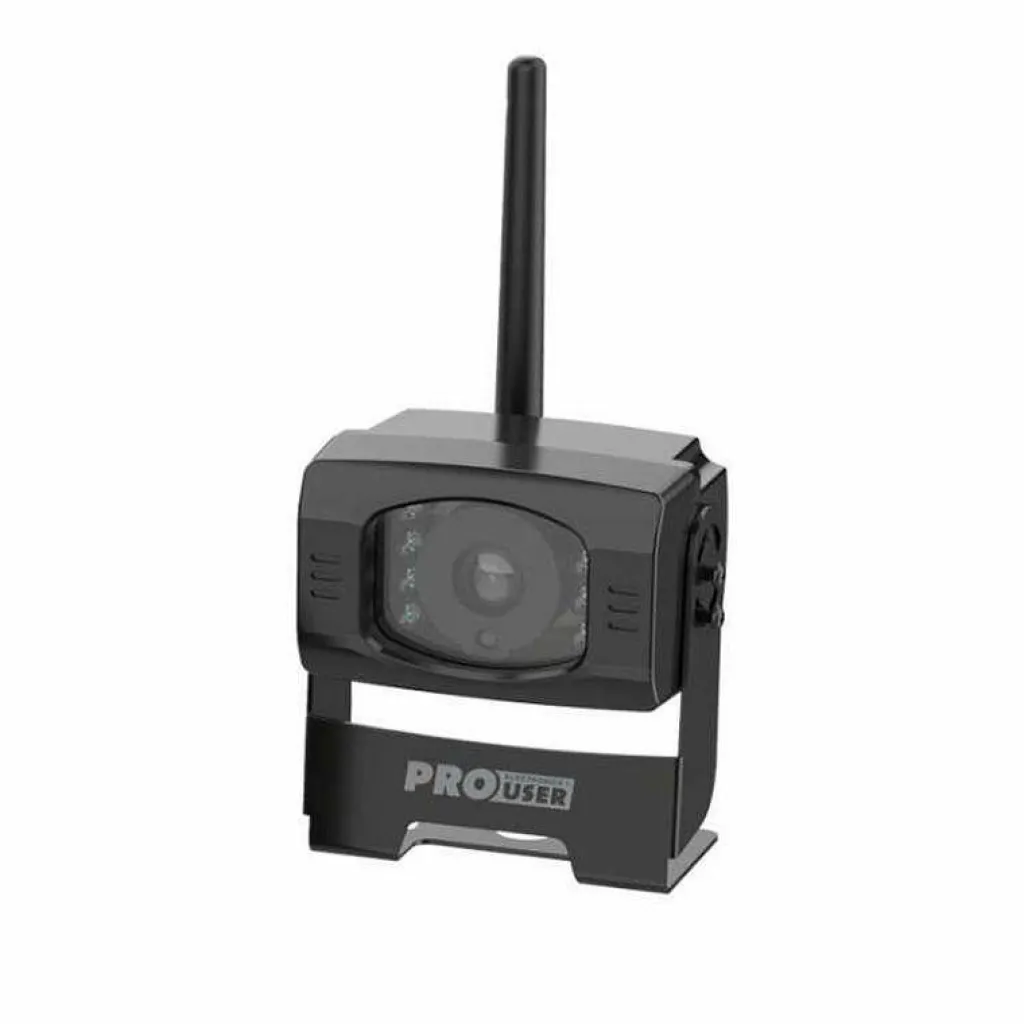 Pro-user DRC7040 Draadloze digitale achteruitrijcamera black< Audio & Video