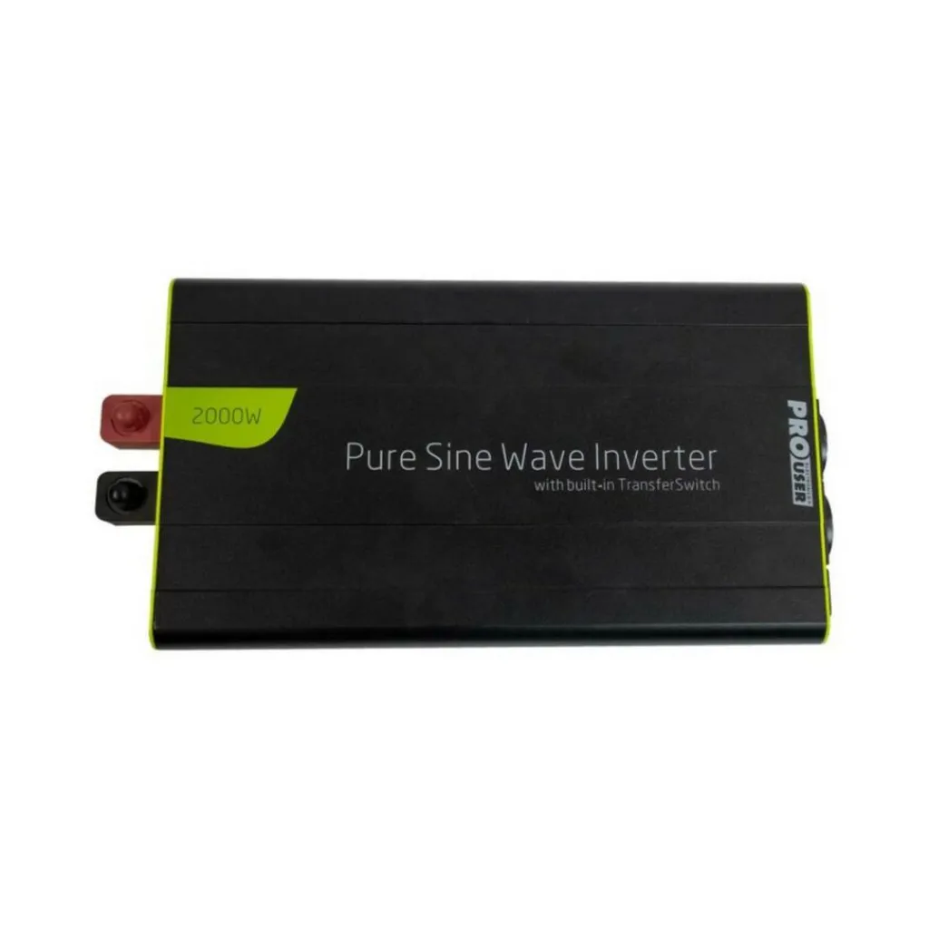 Pro-user PSI2000TX 2000 watt omvormer< Omvormers