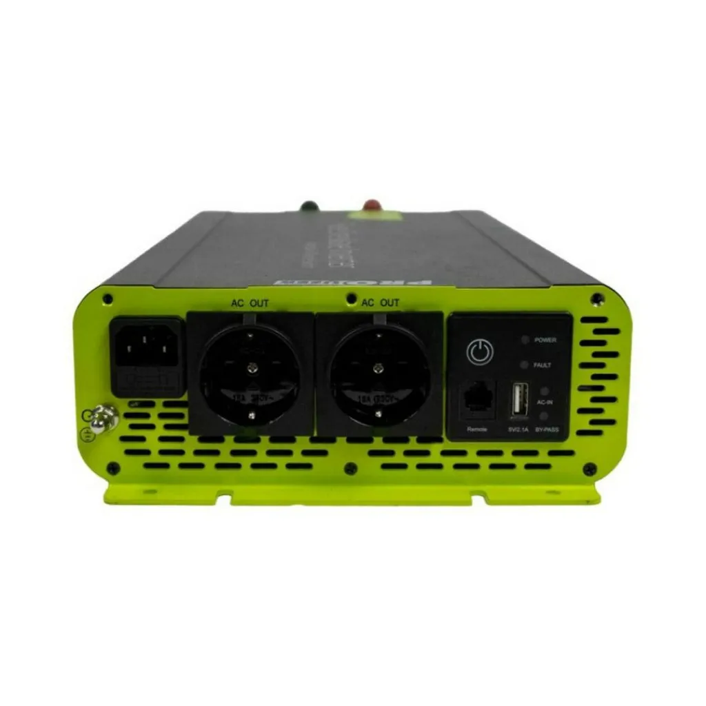 Pro-user PSI2000TX 2000 watt omvormer< Omvormers