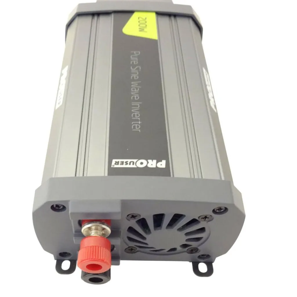 Pro-user Sinus 200 watt inverter< Omvormers