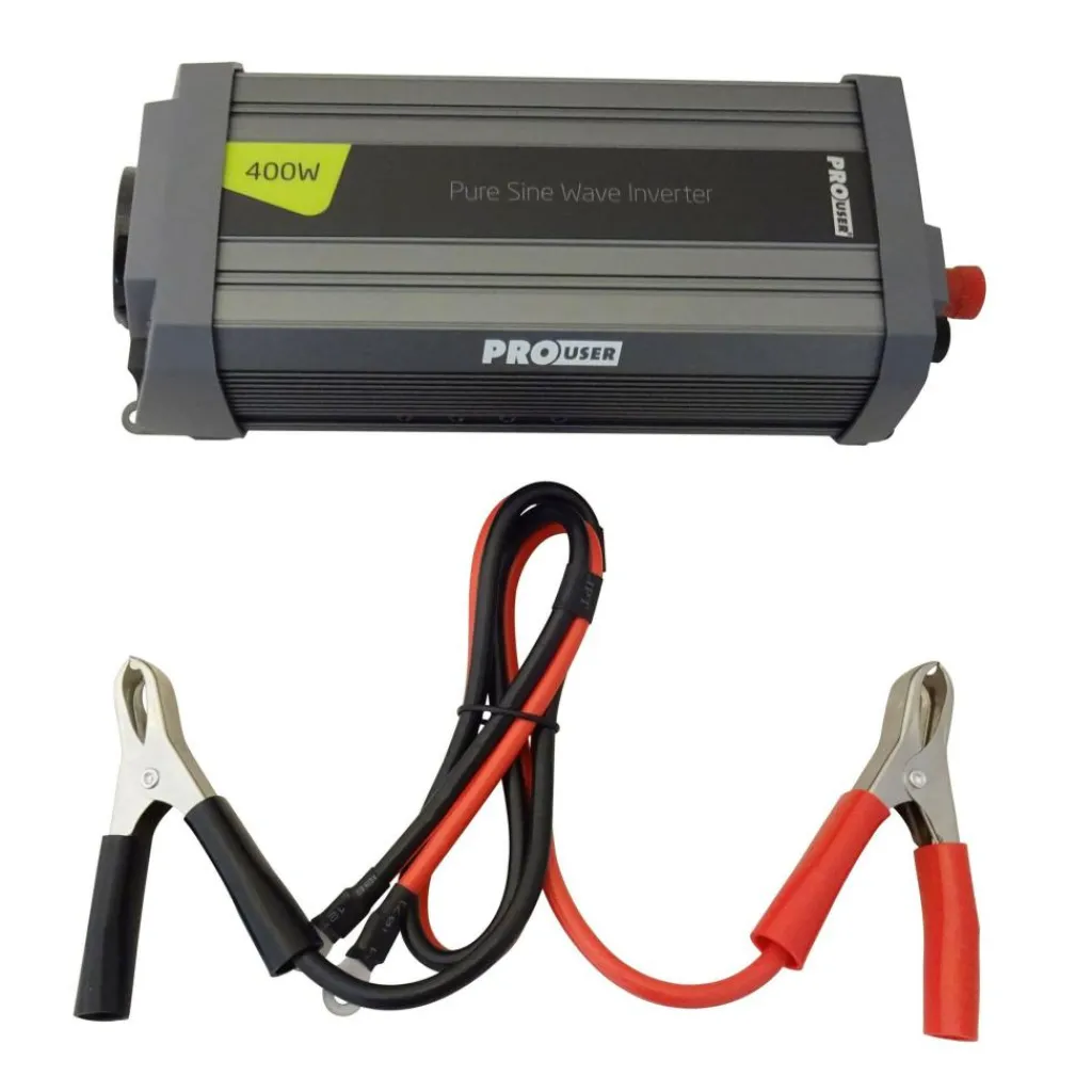 Pro-user Sinus 400 watt inverter< Omvormers