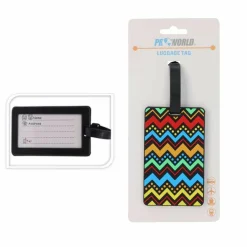 Proworld bagagelabel assorti< Koffer Accessoires|Fietsartikelen