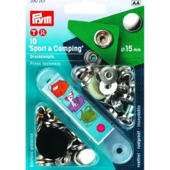 Prym Set drukknopen Sport & Camping per 10 stuks< Tentonderdelen