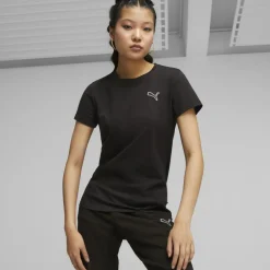 Puma Better Essentials shirt dames black< Shirts, Polo's & Blouses