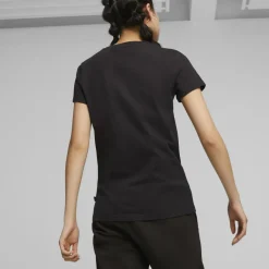 Puma Better Essentials shirt dames black< Shirts, Polo's & Blouses