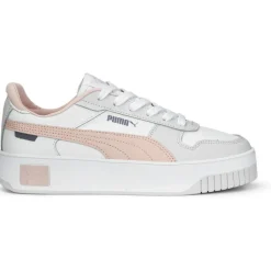 Schoenen-Puma Carina Street schoenen dames white rose dust feather grey