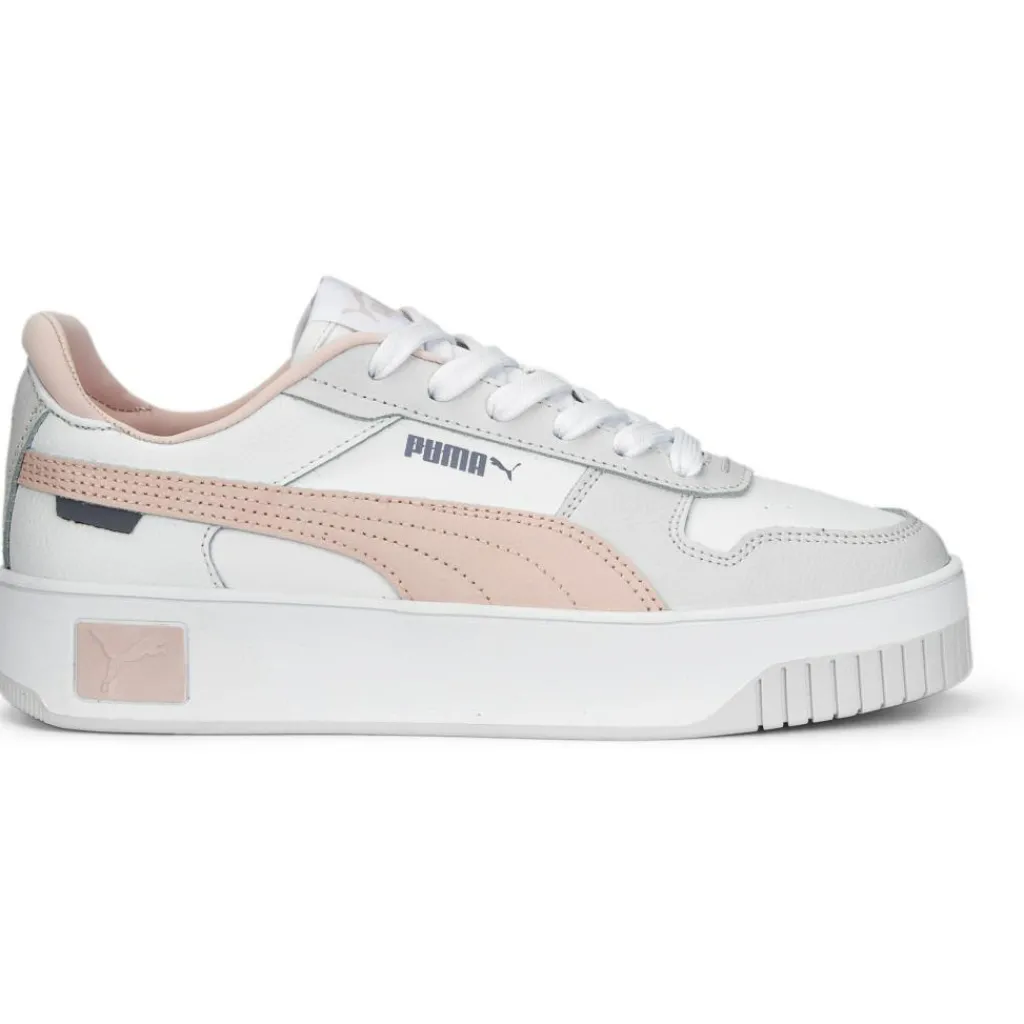 Schoenen-Puma Carina Street schoenen dames white rose dust feather grey