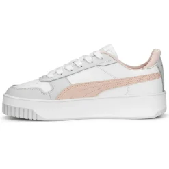Schoenen-Puma Carina Street schoenen dames white rose dust feather grey