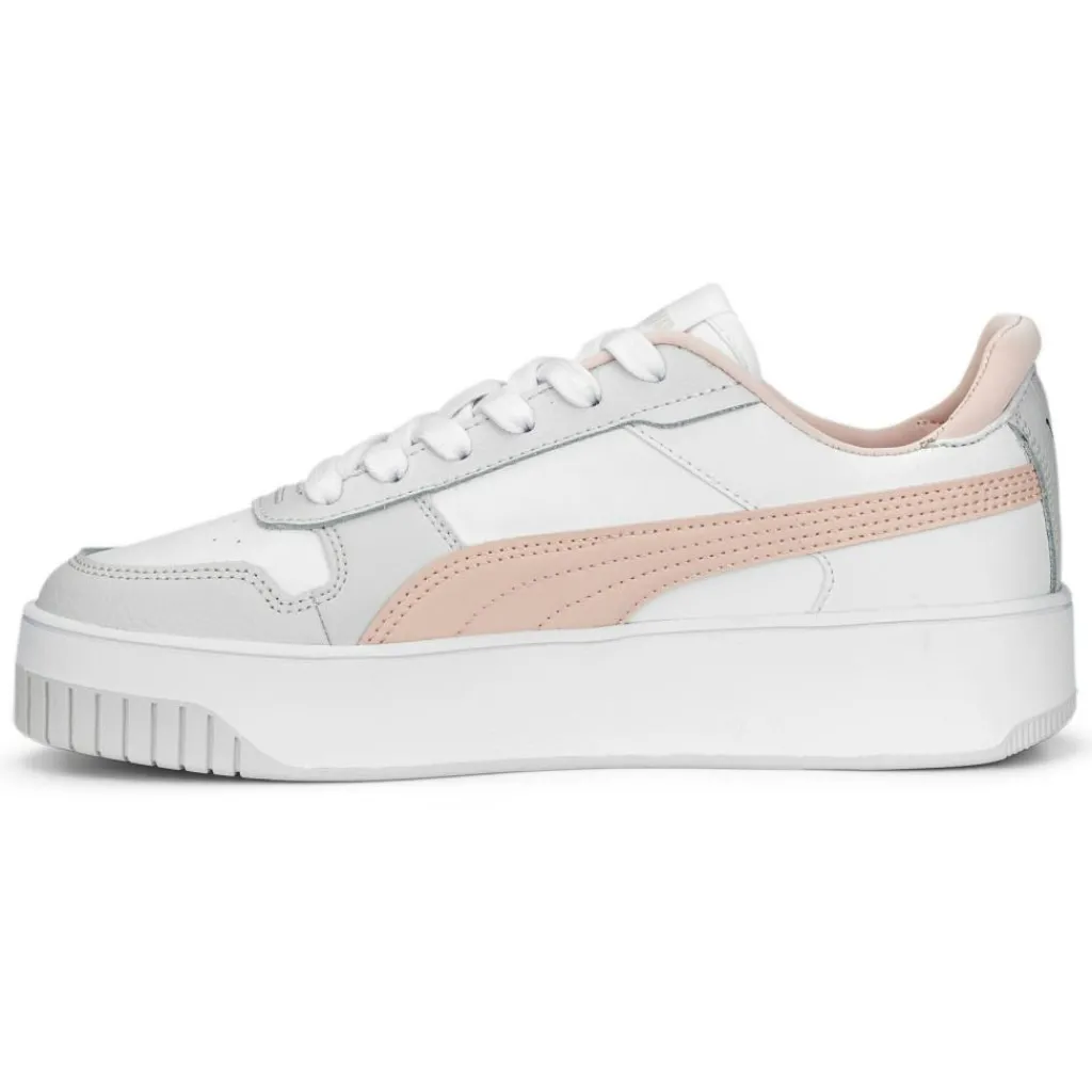Schoenen-Puma Carina Street schoenen dames white rose dust feather grey