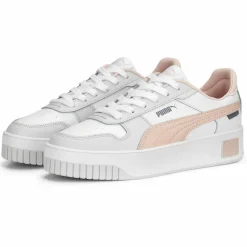 Schoenen-Puma Carina Street schoenen dames white rose dust feather grey