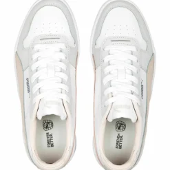 Schoenen-Puma Carina Street schoenen dames white rose dust feather grey