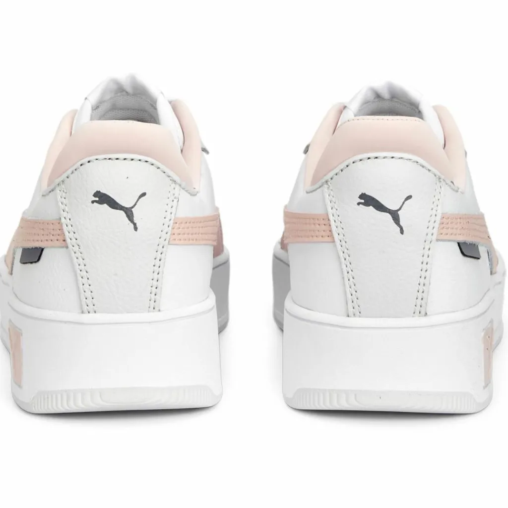 Schoenen-Puma Carina Street schoenen dames white rose dust feather grey